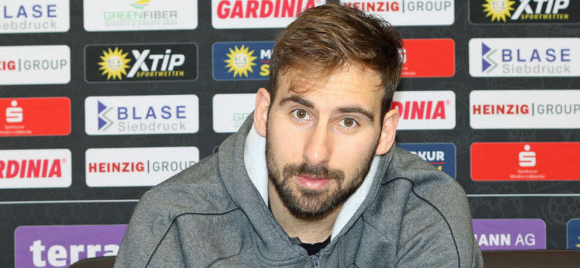 Бундеслига. Хорватский разыгрывающий "Люббекке" Лука Мраковчич продлил контракт с немецким клубом