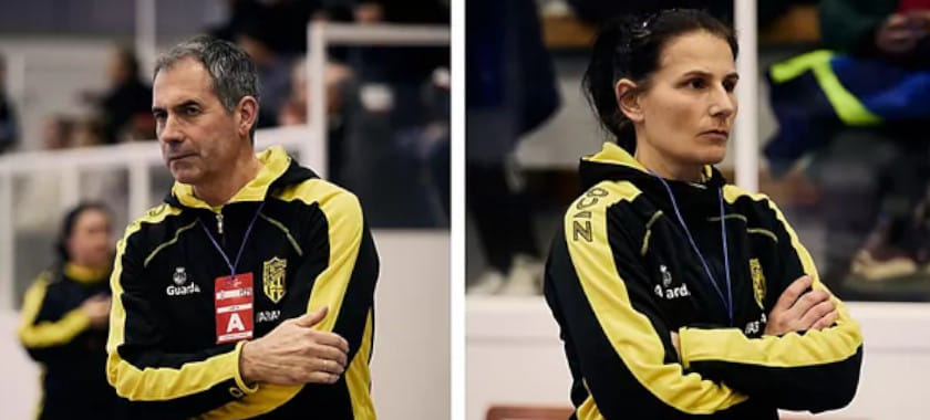 Кубок ЕГФ. Абель Гонсалес покинул пост главного тренера "Атлетико". Его заменила португалка Ана Сибра