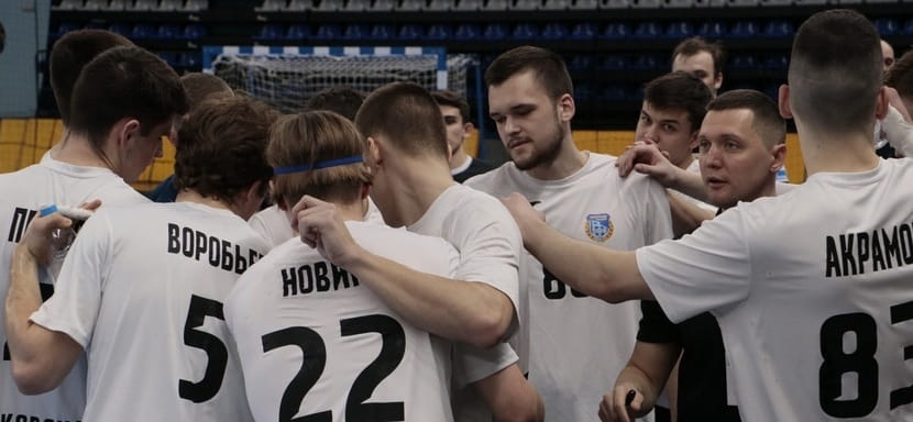 Высшая лига. Второй состав "медведей" из Чехова вновь разгромил гостей из Астрахани