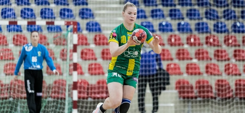 Суперлига. Линейная Ксения Трухина после ухода из ЦСКА стала полноправным игроком "Кубани", где ранее выступала в статусе арендованной