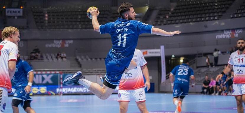 Европейская лига. Правый крайний "Тулузы" Эдуар Кемпф — автор лучшего гола первого тура группового раунда (ВИДЕО)