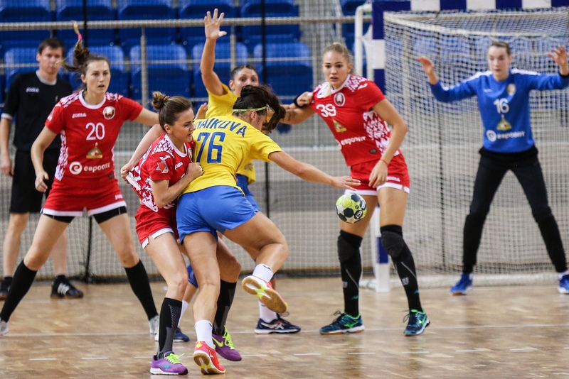 Женская сборная Беларуси проиграла второй товарищеский матч команде Украины