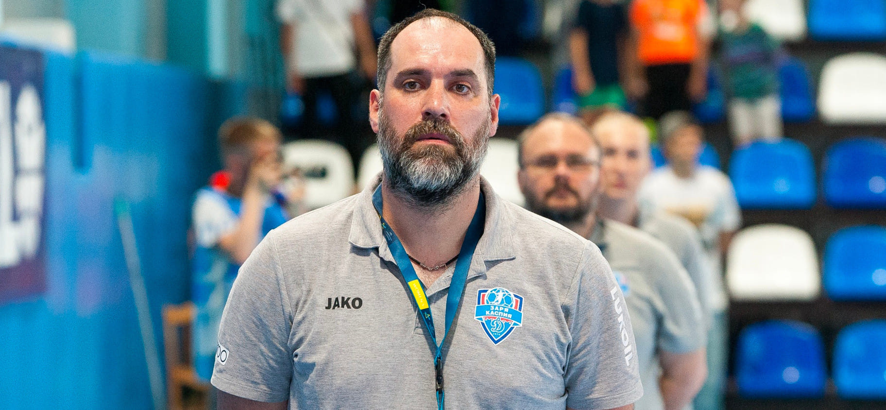 Кубок Лаврова. Астраханское "Динамо". Евгений Дмитриев: "В состав команды из 17 человек, заявленных на турнир, включена и молодёжь"