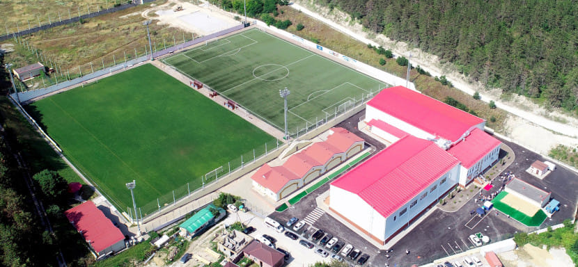 У самого Чёрного моря. Одним клубом стало больше: команда из Новороссийска сыграет в высшей лиге!