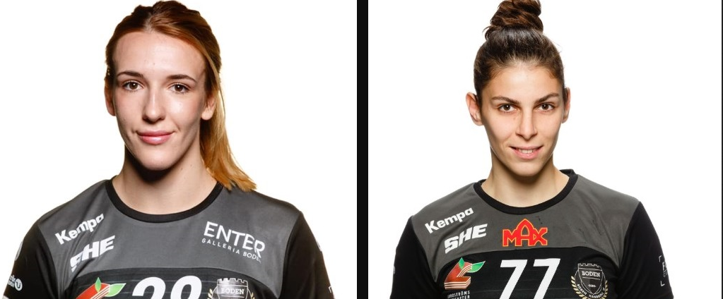 Северомакедонки Стефания Мишевска и Андреа Белеска с трудом вернулись в Скопье из Швеции