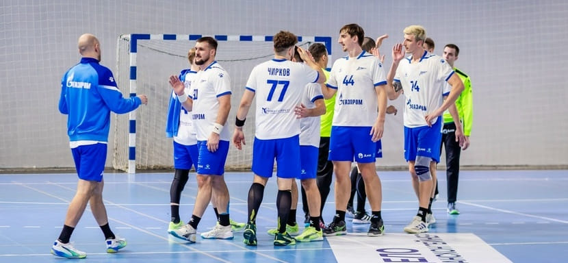 Петербургский "Зенит" и московский ЦСКА добились гостевых побед в матчах мужского чемпионата России