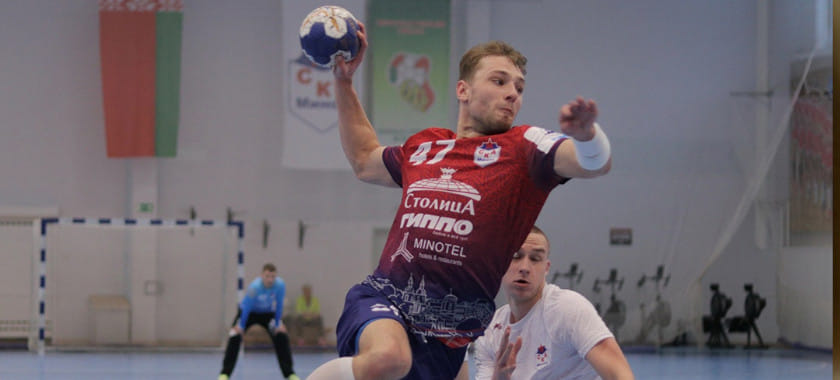 Беларусь. Минский СКА без проблем разобрался со своим фарм-клубом — БГУФК-СКА. Иван Зенейкин забросил 8 мячей