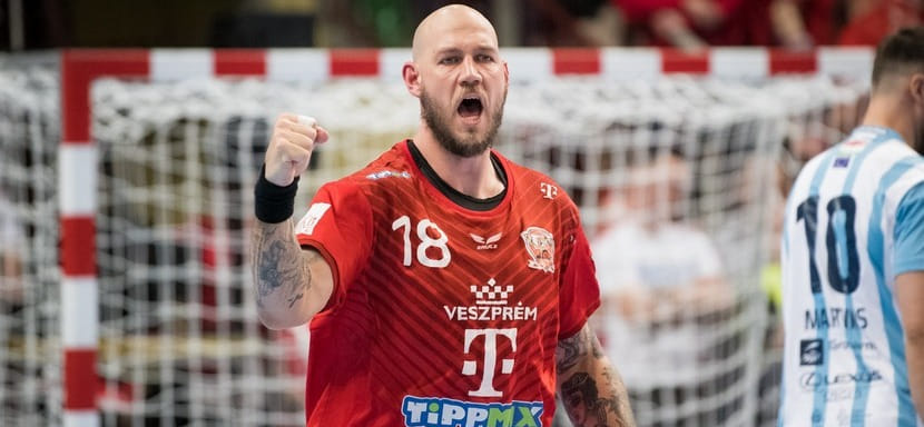 Венгрия. 33-летний линейный сборной Швеции Андреас Нильссон в новом сезоне будет капитаном "Веспрема"