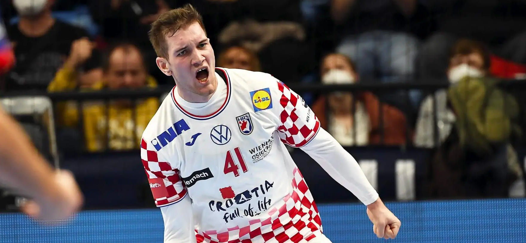 ЧМ-2023. Очередная потеря в сборной Хорватии. Левого полусреднего "Вислы" Тина Лучина в составе заменит Томислав Северец из "Нексе"