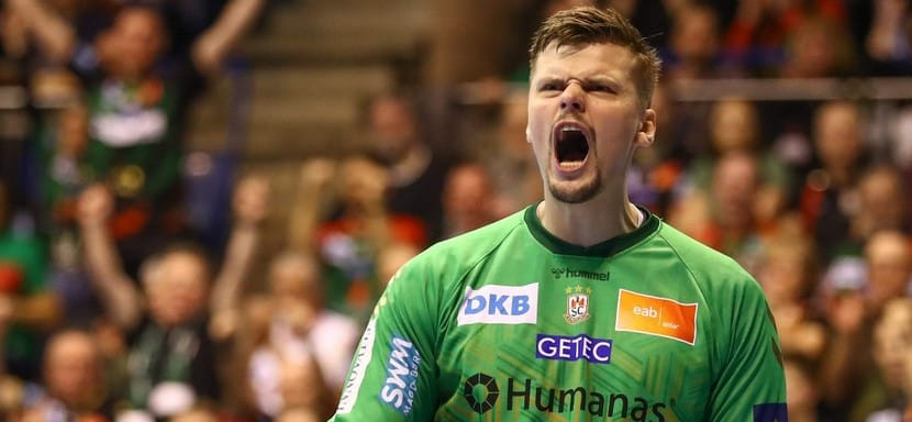 Лига чемпионов. Вратарь "Магдебурга" Сергей Эрнандес — автор лучшего сейва в последнем туре группового раунда (ВИДЕО)