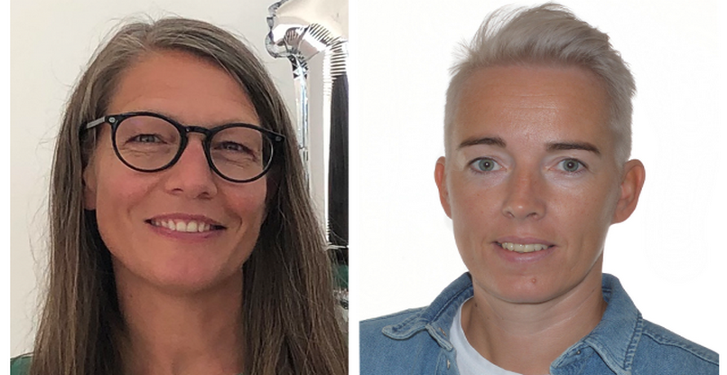 Олимпийские чемпионки Кристин Лунде-Боргерсен и Гитте Мадсен будут руководить девичьей сборной Норвегии 2004/05 годов рождения