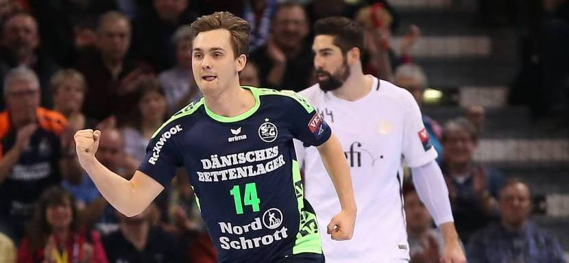 Трансферный слух. Левый крайний "Фленсбурга" и сборной Швеции Хампус Ванне может продолжить карьеру в "Барселоне"