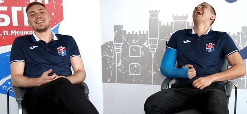 Беларусь. Игроки "Бреста" Егор Будейко и Данила Вергейчик стали героями выпуска шоу "Успеть за 30 секунд" (ВИДЕО)