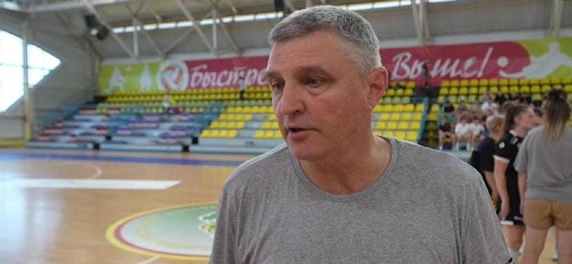 Константин Шароваров: "Карина Перегуд и Анастасия Лобач — это очень важные для нас игроки. Они покинули команду"