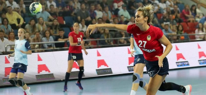 “В следующем сезоне я просто хочу больше играть”. Шведская гандболистка Сабина Якобсен покинет московский ЦСКА летом