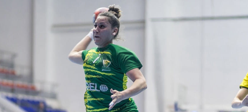 Olimpbet Суперлига. Правая крайняя "Кубани" Диана Голуб забросила в 150-м матче. Последний раз она не отличилась голами 5 лет назад