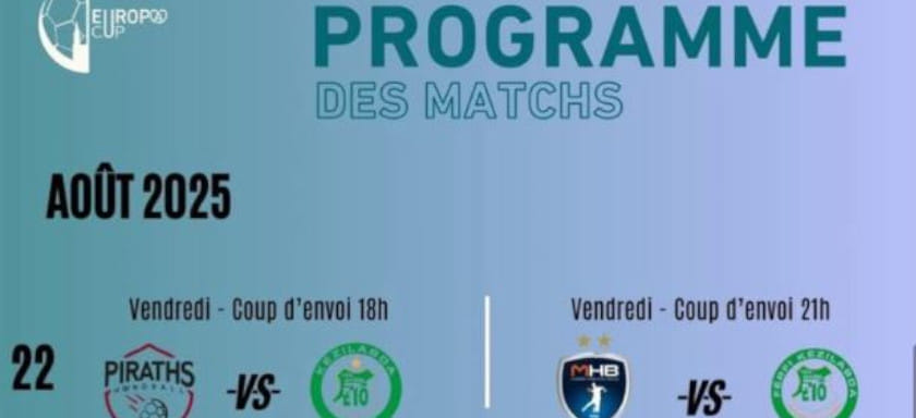 В Страсбурге этим летом пройдет первый Europ’A Cup – выставочный турнир, в котором одновременно сыграют мужские и женские команды