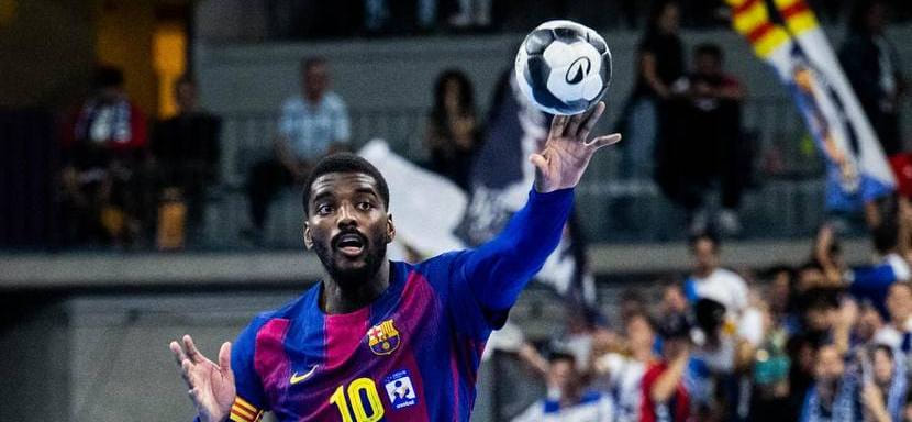 Самым ценным игроком десятого тура мужской Лиги чемпионов признан француз Дика Мем из "Барселоны" (ВИДЕО)