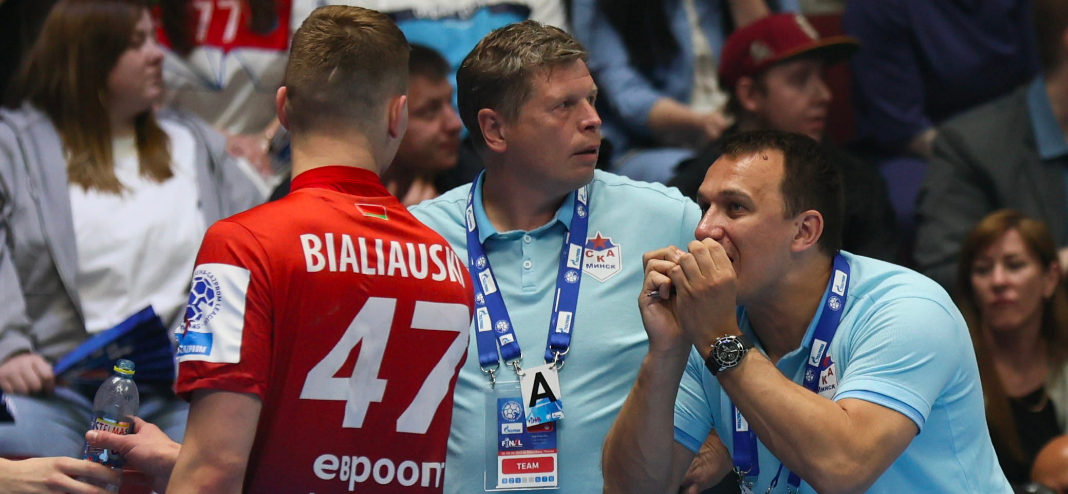 Беларусь. Андрей Крайнов: "За последние два года видим, как Никуленков прогрессирует. Ему стоит попробовать себя в роли главного тренера"