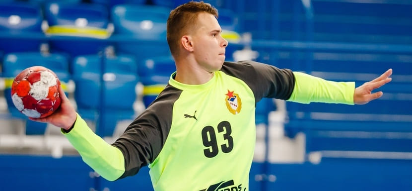 "Кубок "Матч ТВ". Дмитрий Кузнецов: "20 отраженных бросков от "Берлина"? Соперники плохо размялись, наверное"