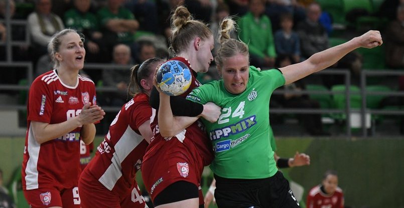 Handbalinside.nl: "Ференцварош" не будет продлевать контракт с голландской линейной Даник Снелдер