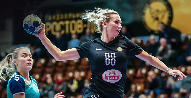 Суперлига. "Ростов-Дон" сокрушил "Луч", выиграв второй тайм — 20:3! Сень забросила семь раз, голкиперы ростовчанок отразили 56% бросков