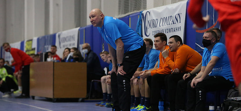 Суперлига. Дмитрий Торгованов прокомментировал обвинения в адрес "Невы" со стороны "Донских Казаков"-ЮФУ: "Свой ответ мы дали на площадке"