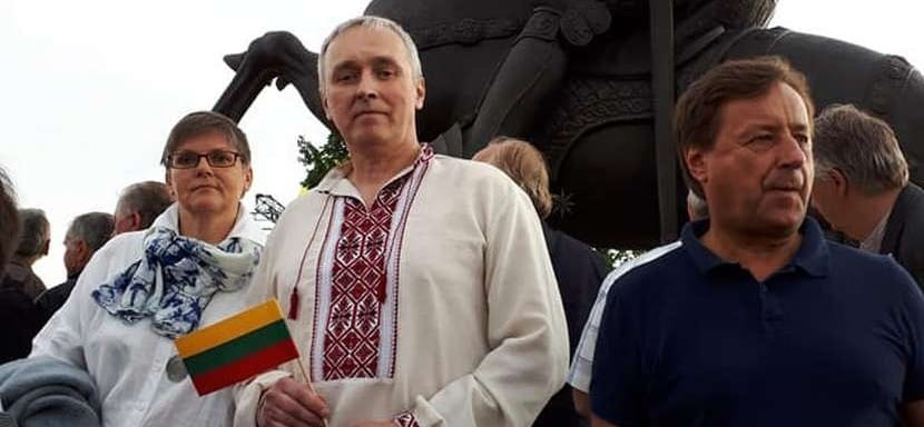 Михаил Юзько: "Когда Каучикас прочитал мое стихотворение о гандболе, у него задрожало сердце"