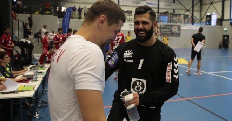 СЕХА-лига. Спартаковский вратарь Христофорос Нунгович: "Победа над "Металопластикой" очень важна для нас"