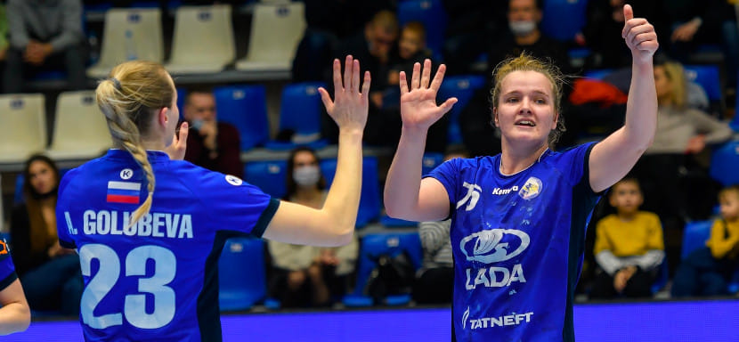 Алёна Амельченко. "Не опускать рук" — как жизненный и спортивный принцип линейной "Лады"