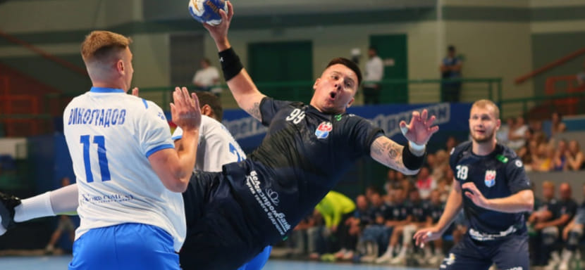 HC Meshkov Brest coped with HC Zenit at the home Belgazprombank Cup. Aleksey Fokin scored 8 goals