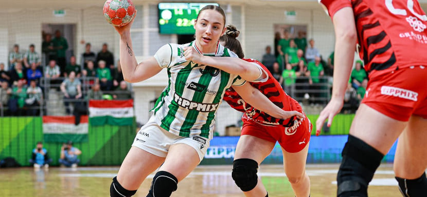 "Ференцварош" Дарьи Дмитриевой одержал уверенную домашнюю победу над "Эстергомом" в стартовом матче женского чемпионата Венгрии