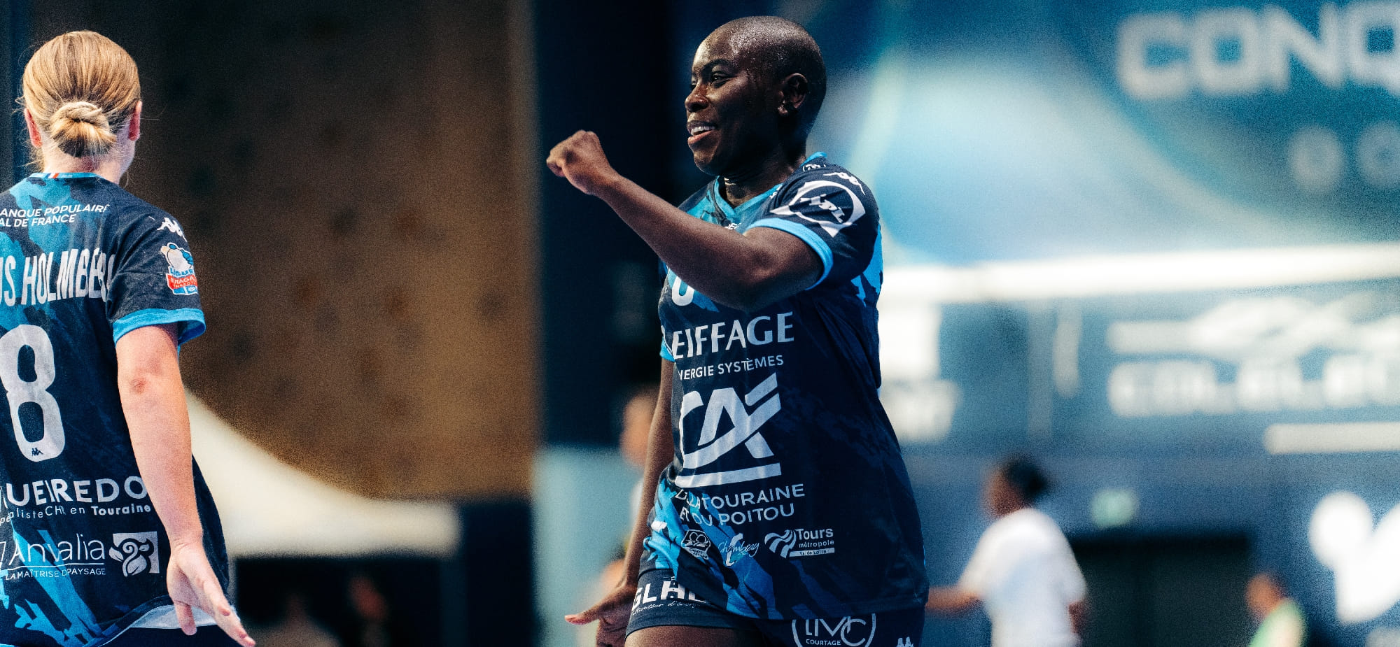 В женском чемпионате Франции "Шамбре" и "Безансон" забросили по 38 мячей соответственно "Гавру" и "Тулону"