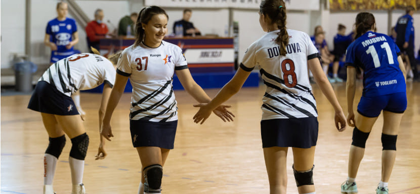 Суперлига. Девятнадцатилетняя правая крайняя "Звезды" Дарья Курмаз объявила о завершении игровой карьеры