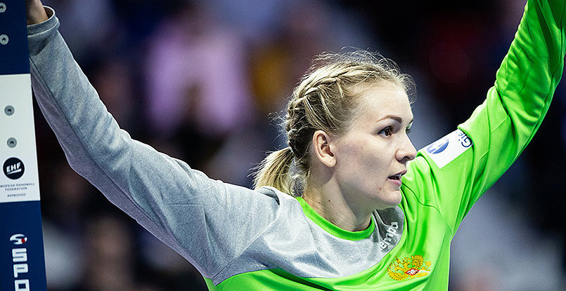 ЧМ-2019. Гол голкипера сборной России Анны Седойкиной в ворота румынок стал лучшим моментом девятого дня турнира (ВИДЕО)