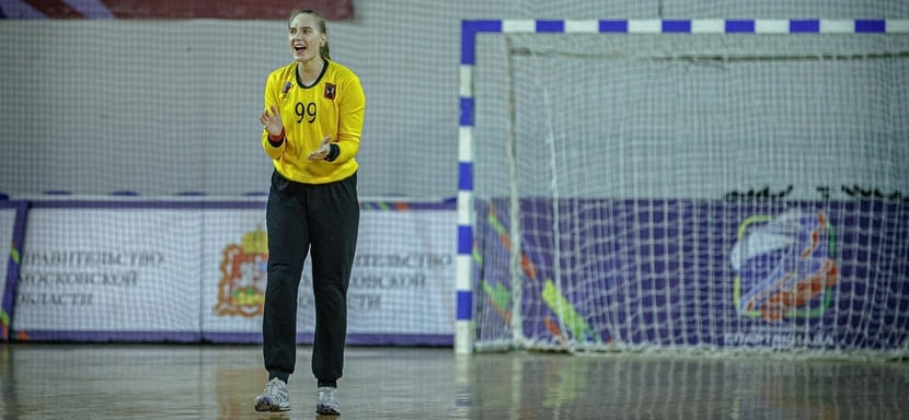 Всероссийская Спартакиада. Полина Каплина: "Незабываемые эмоции! Тем более это первый подобный турнир" (ВИДЕО)