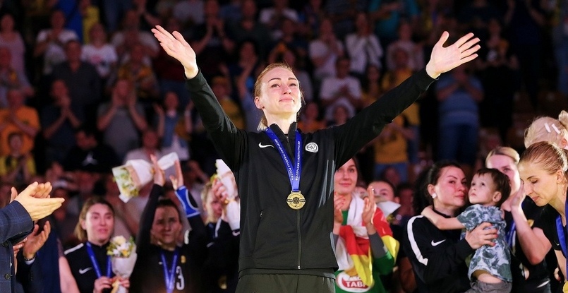 Суперлига. Женщины. Линейная "Ростов-Дона" Елена Сливинская завершила карьеру после победы над "Ладой" в чемпионате России