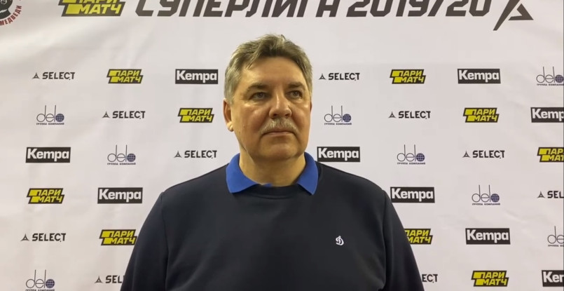 Суперлига. Сергей Сушков: "Мы занимаем последнее место. Несмотря на это, ребята борются, но у них не все получается"