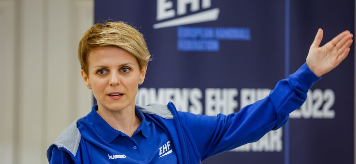 ЧЕ-2022. Известный спортивный психолог хорватка Бояна Еличич будет работать с арбитрами на ноябрьском европейском турнире