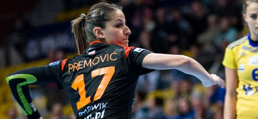 Гандболистка сборной Черногории Саня Премович вернулась в словацкую "Ювенту"