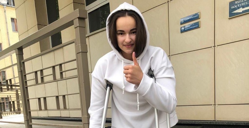 Суперлига. Правая крайняя "Звезды" Дарья Курмаз перенесла операцию на колене. Срок восстановления составит около трех месяцев