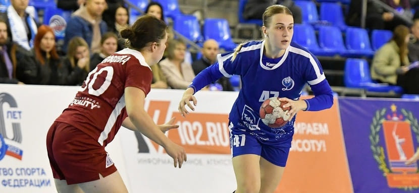 Olimpbet Суперлига. Повреждение колена Арины Безбабных оказалось несерьёзным, и она, вероятнее всего, сыграет в матче с "Лучом"