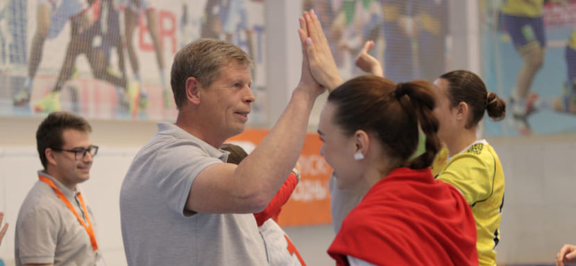 Игорь Папруга: "Демократ или автократ? Надеюсь, что я, в первую очередь, профессионал и также профессионально веду себя в тренировочном процессе"