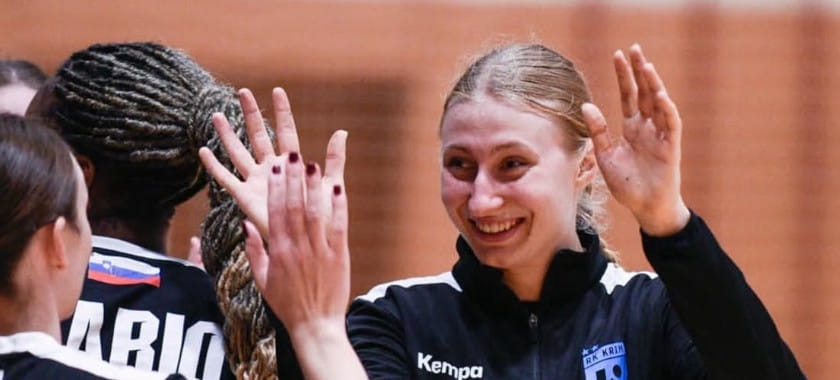 "Крим" в 31-й раз выиграл женский чемпионат Словении. С 1995 года команда из Любляны не побеждала лишь раз