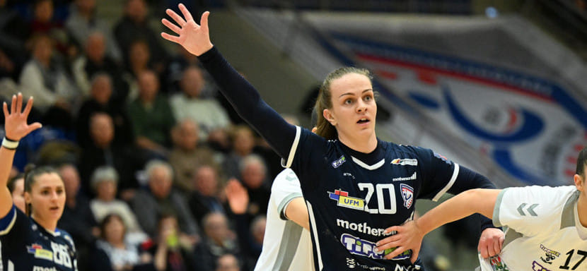 "Мошонмадьяровар" и "Кишварда" поделили очки в женском чемпионате Венгрии