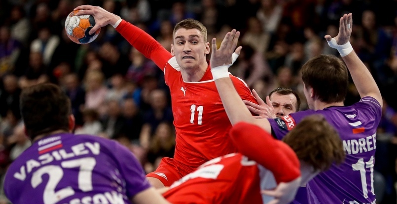 Суперлига. Михаил Виноградов: "Надеюсь, в Кубке мы поквитаемся с "Чеховскими Медведями" и завоюем свой первый трофей"