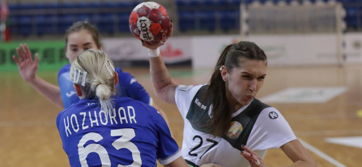 Friendly match. The national team of Russia confidently beat the team of Belarus in Astrakhan. Varvara Semina was considered to be the best player of the hosts