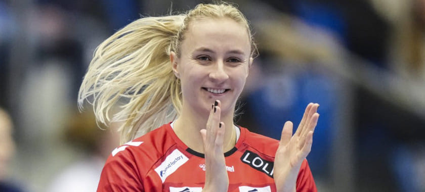 Хенню Рейстад в 3-й раз стала лучшим бомбардиром Лиги чемпионов. Ранее такое достижение покорялось только Наталье Дерепаско и Наталье Морсковой