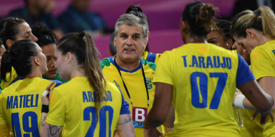 Главный тренер бразильянок Хорхе Дуэньяс после выхода на Олимпиаду: "Я снова в гандбольной элите — это невероятно!"