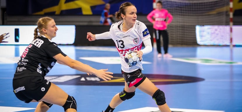 Россиянка Анна Вяхирева стала лучшим бомбардиром "Бреста" в победном матче против "Пари-92"